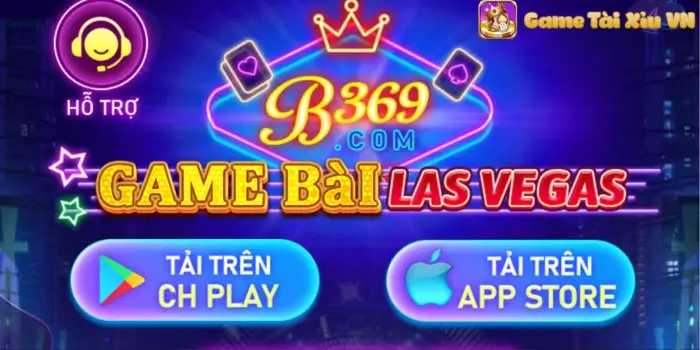 Bản tải game B369 Com cho ios android