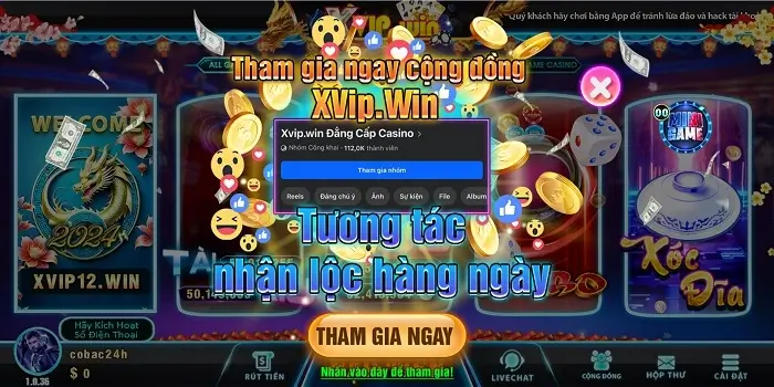 Sự kiện tặng code XVip12 Win có lợi ích