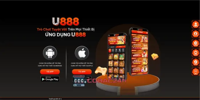 Bải tải U888Vip0 vượt trội an toàn