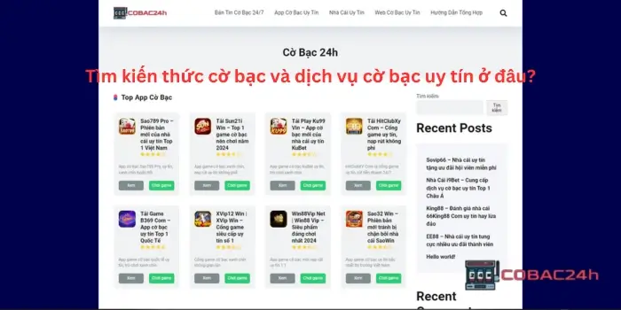 Địa điểm uy tín để chọn lựa các dịch vụ cờ bạc