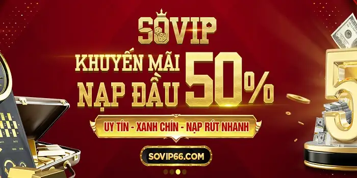 Khuyến mãi nạp lần đầu lên tới 50%