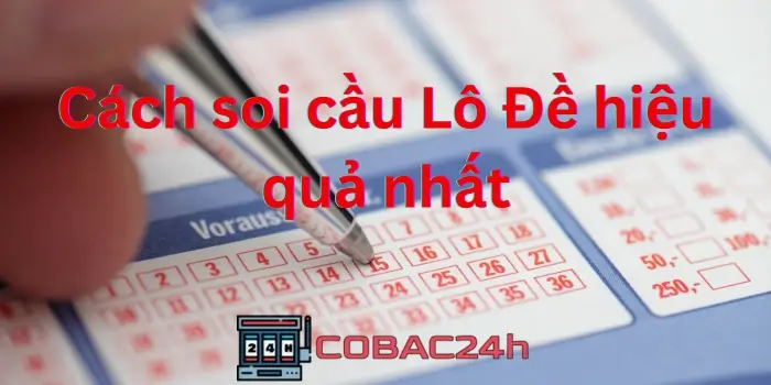 cách chọn số lô đề hiệu quả nhất