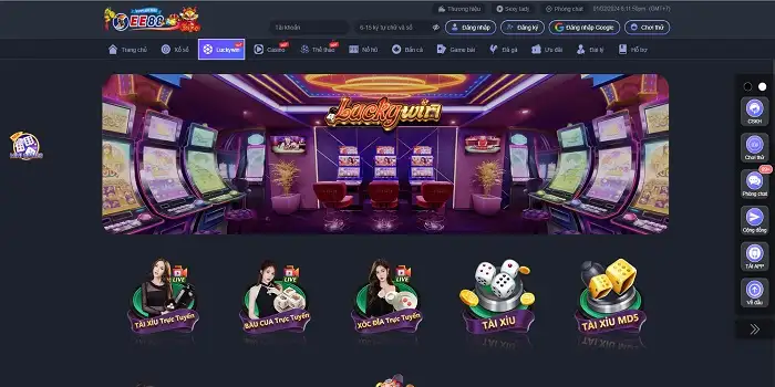 Sảnh cược Luckywin