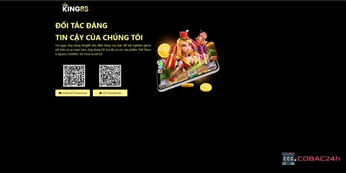 Cách tải 666King88 Com về di động