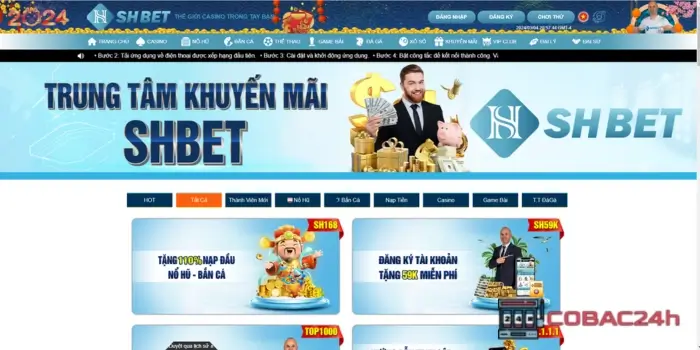 Ưu đãi cho hội viên của SHBet37 Com