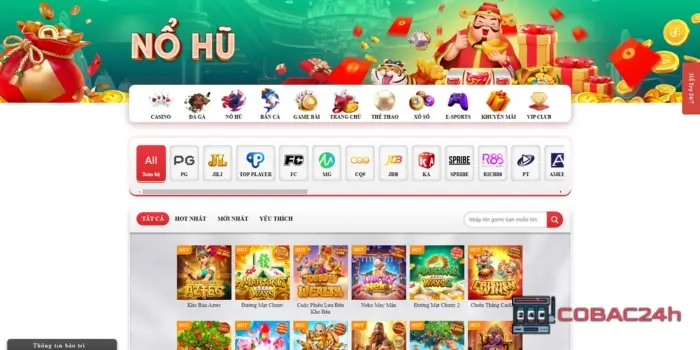 Game Nổ Hũ được yêu thích tại MB6611