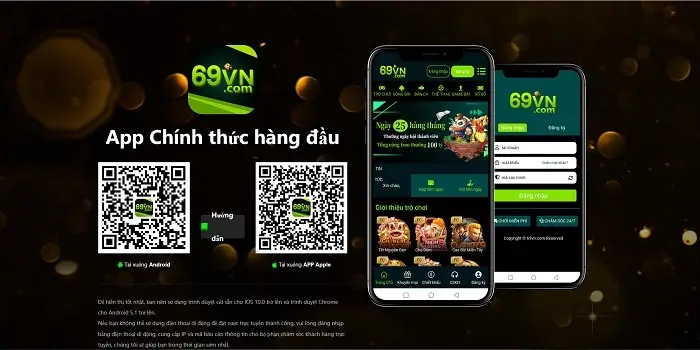 Đầu tư kinh phí bản tải app 69Vn01 Com hiện đại