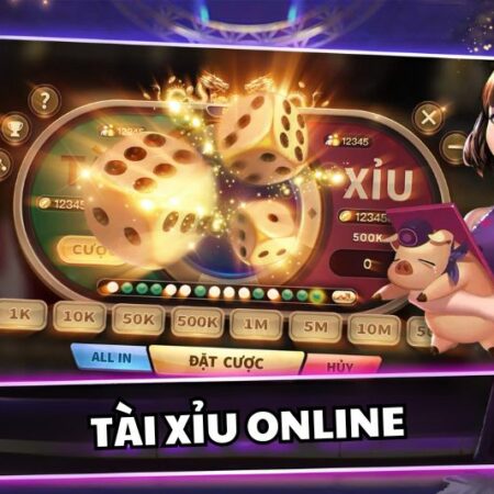 Game Tài Xỉu Online Uy Tín – Lựa chọn cá cược đỉnh cao 2024