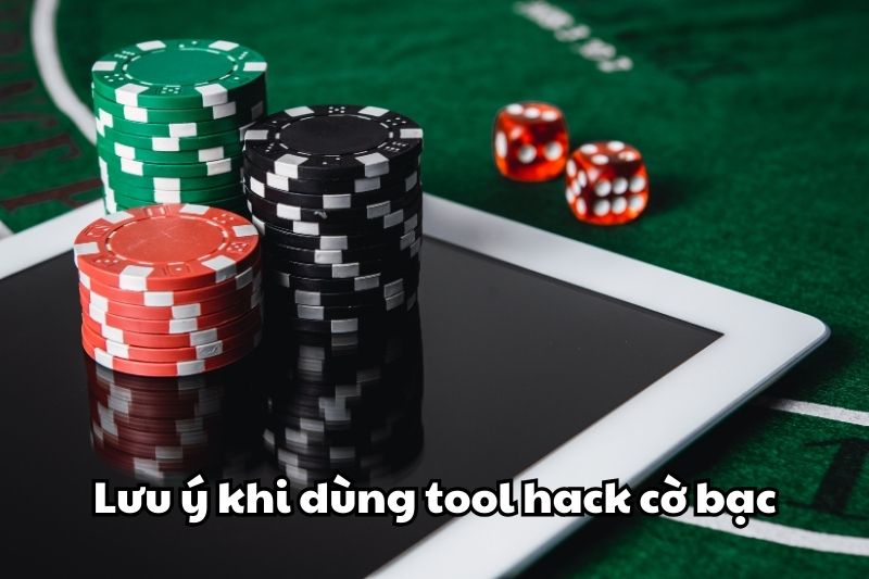 Không nên phụ thuộc hoàn toàn vào tool hack tài xỉu, game bài