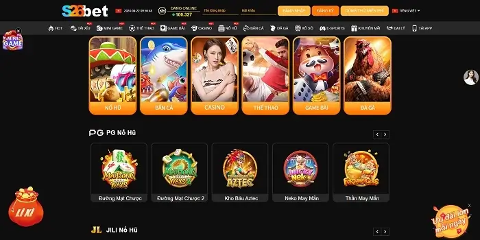 Đánh giá từ cáo thủ về S26Bet66