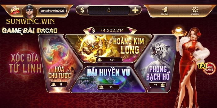 Mẹo chơi Mini game Trên dưới Sun WIN cùng các cao thủ